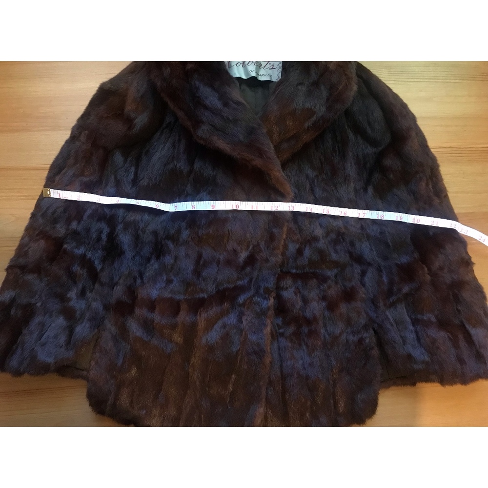 ▪️Vintage Fur Shrug - Picture 4 of 6